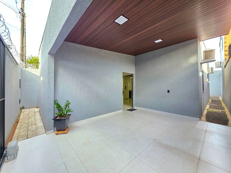 Casa 2 Quartos 2 WC Bairro tranquilo 6 min centro