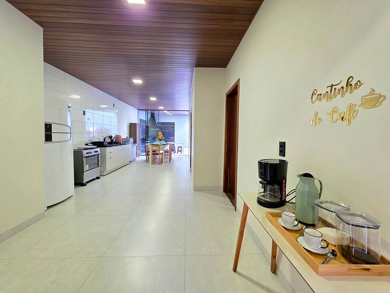 Casa 2 Quartos 2 WC Bairro tranquilo 6 min centro