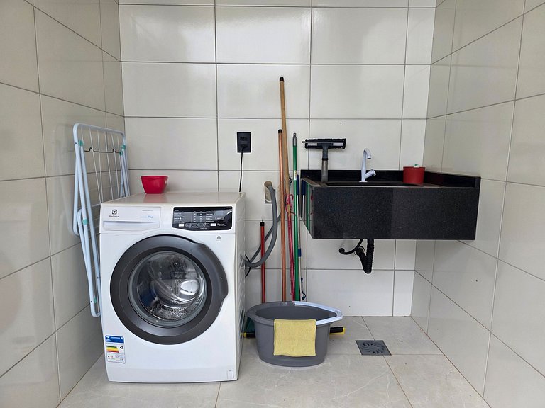 Casa 2 Quartos 2 WC Bairro tranquilo 6 min centro