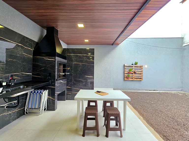 Casa 2 Quartos 2 WC Bairro tranquilo 6 min centro