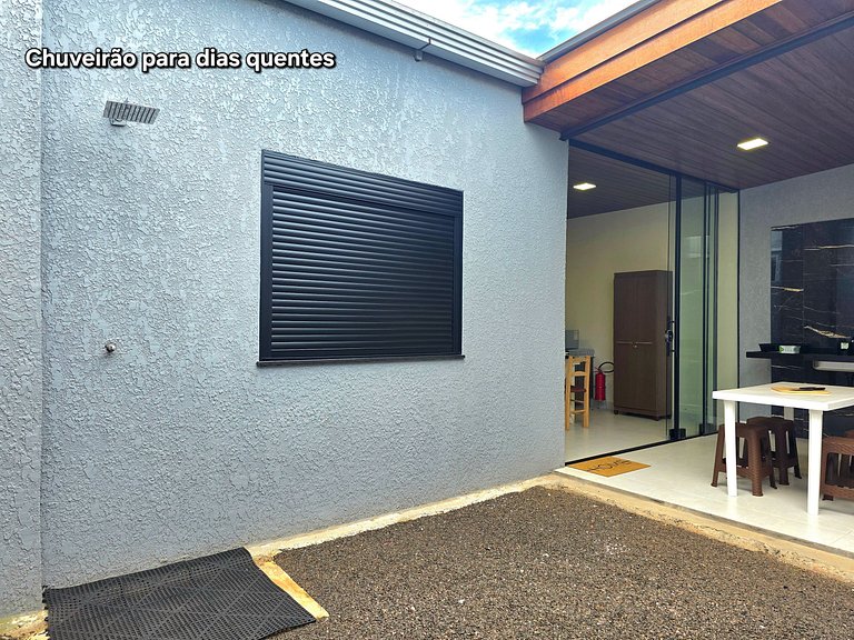 Casa 2 Quartos 2 WC Bairro tranquilo 6 min centro