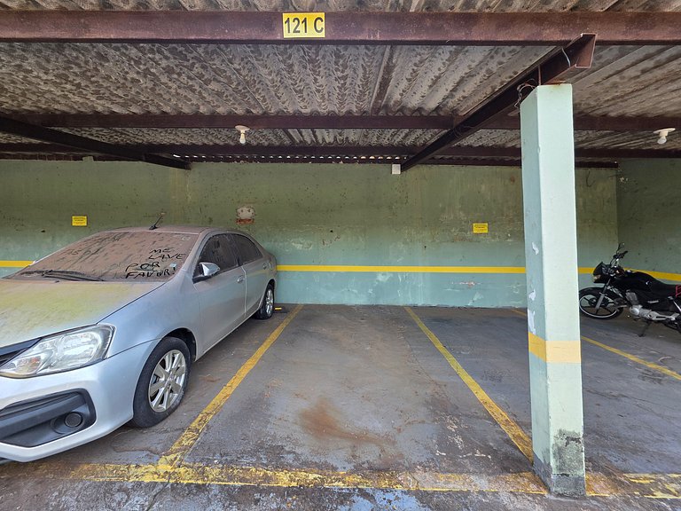 Apt 3 Quartos no Coração de Foz c garagem