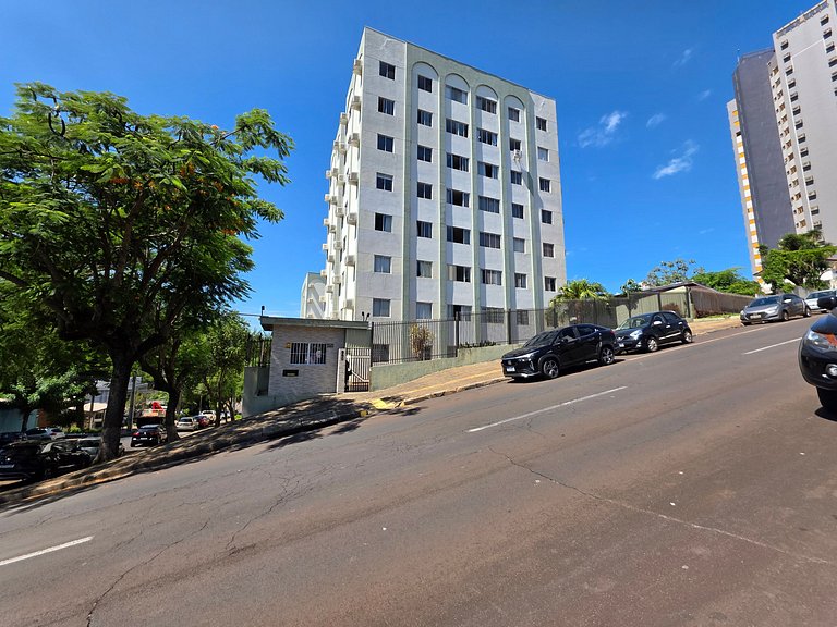 Apt 3 Quartos no Coração de Foz c garagem