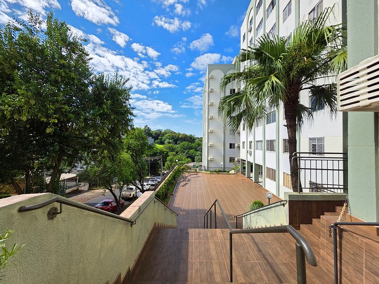 Apt 3 Quartos no Coração de Foz c garagem