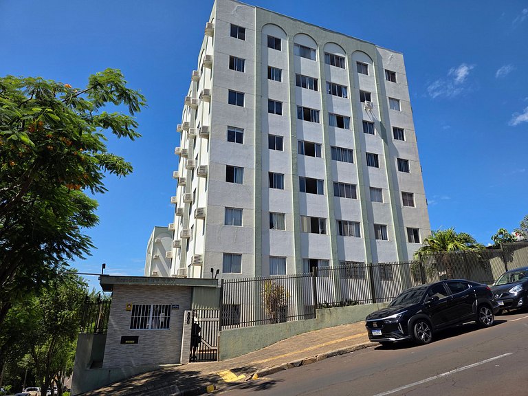 Apt 3 Quartos no Coração de Foz c garagem