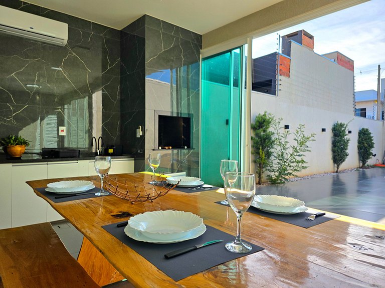Casa com piscina 15min Centro e Cataratas
