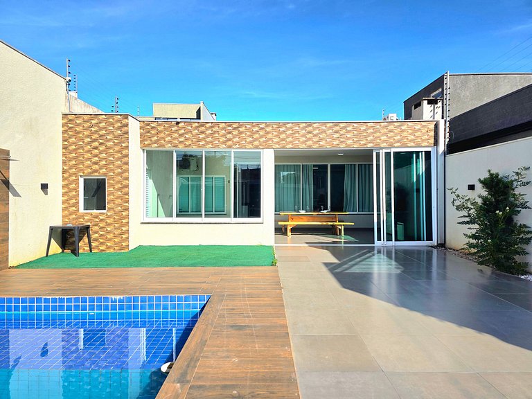 Casa com piscina 15min Centro e Cataratas