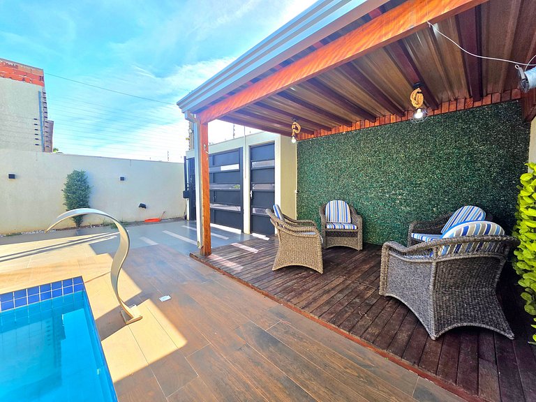 Casa com piscina 15min Centro e Cataratas