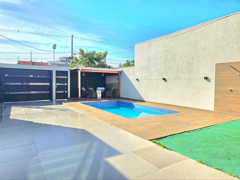 Casa com piscina 15min Centro e Cataratas