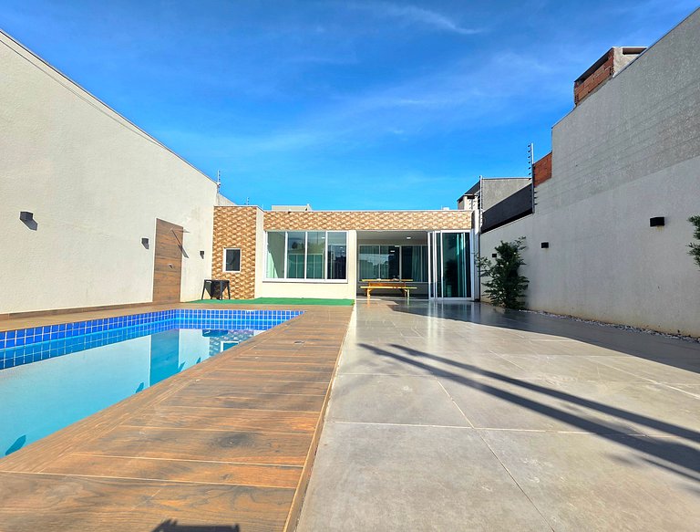 Casa com piscina 15min Centro e Cataratas