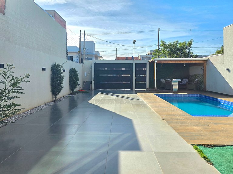 Casa com piscina 15min Centro e Cataratas