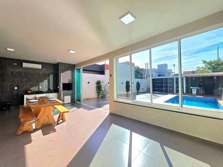 Casa com piscina 15min Centro e Cataratas