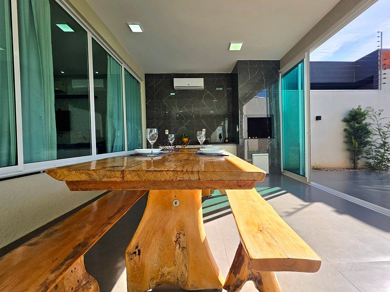 Casa com piscina 15min Centro e Cataratas