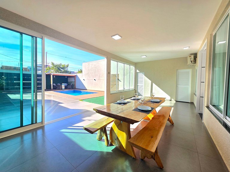 Casa com piscina 15min Centro e Cataratas