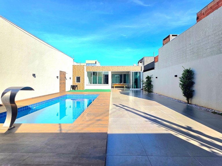 Casa com piscina 15min Centro e Cataratas