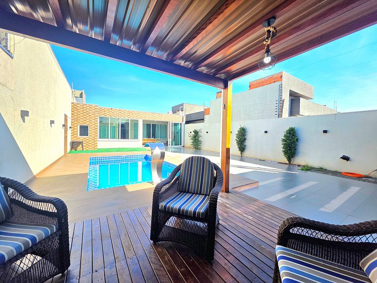 Casa com piscina 15min Centro e Cataratas