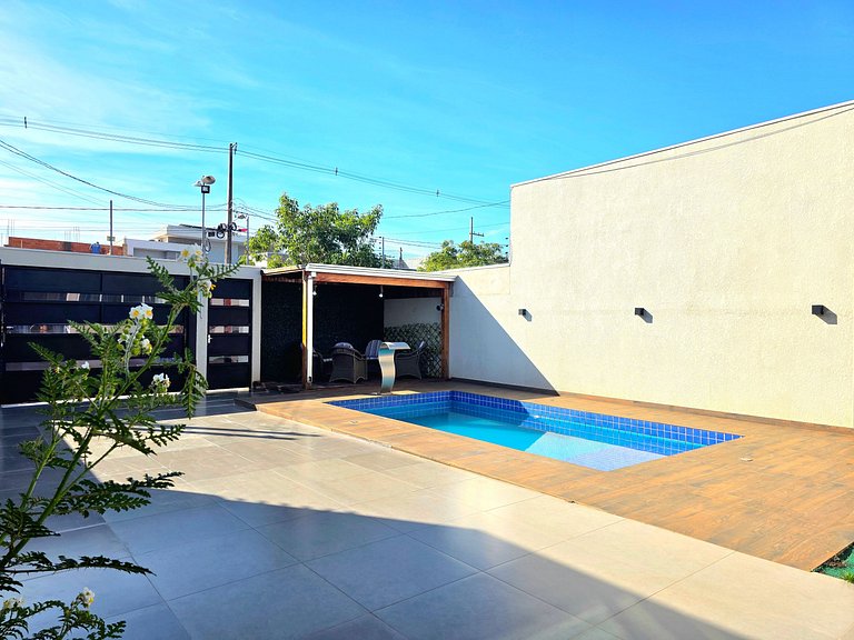 Casa com piscina 15min Centro e Cataratas