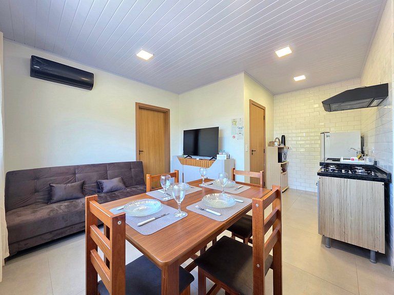 Apartamento10 min Centro tudo novinho