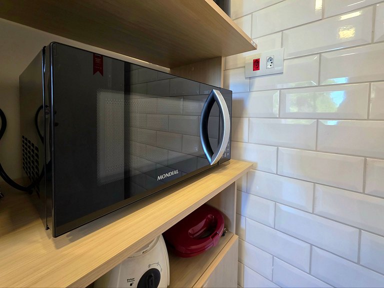 Apartamento10 min Centro tudo novinho