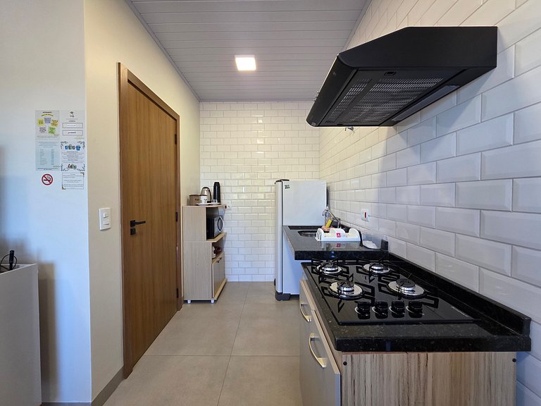 Apartamento10 min Centro tudo novinho
