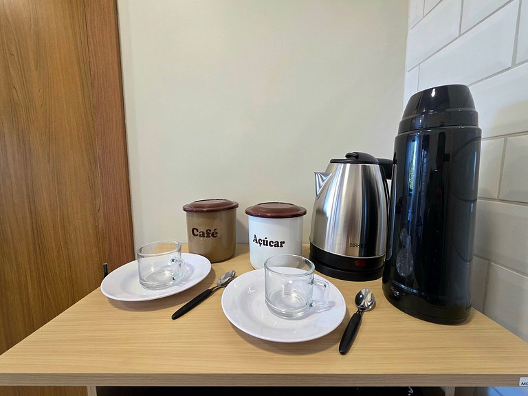 Apartamento10 min Centro tudo novinho