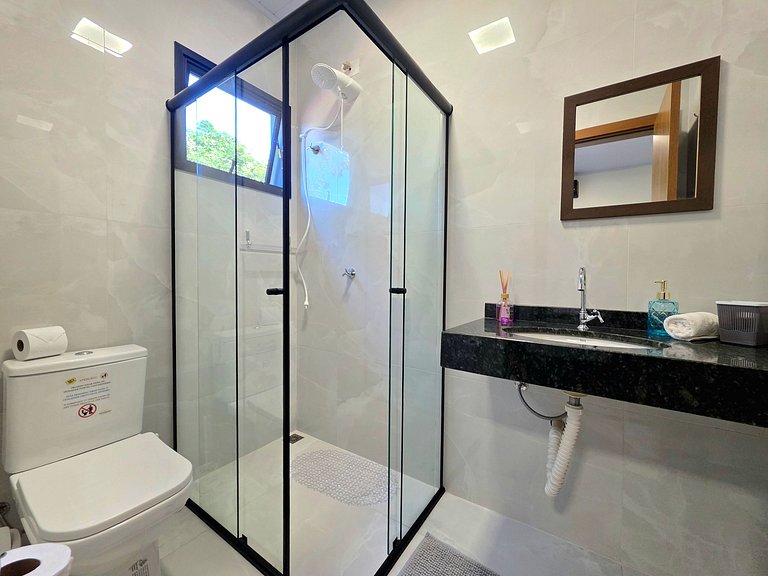 Apartamento10 min Centro tudo novinho