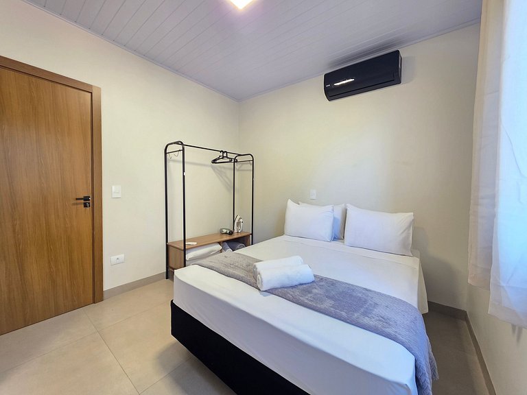 Apartamento10 min Centro tudo novinho