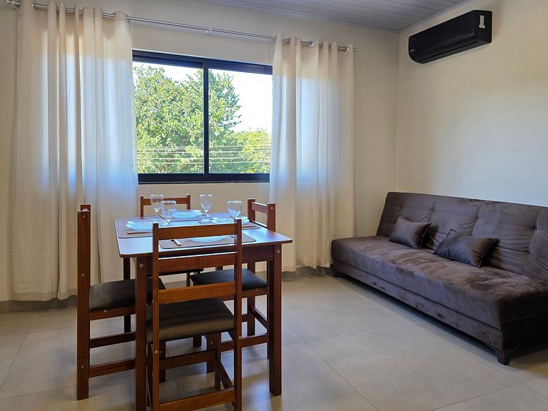 Apartamento 01 - 10 min Centro tudo novinho