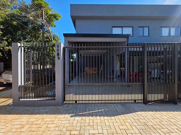 Apartamento10 min Centro tudo novinho