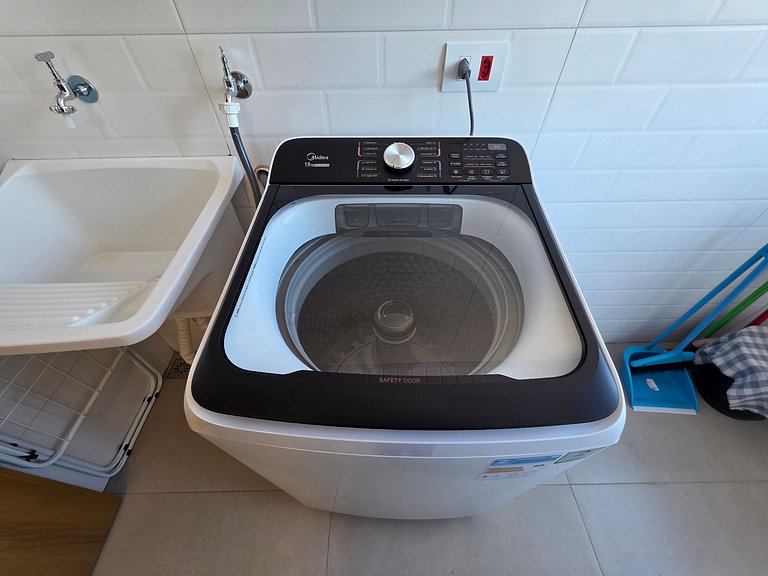Apartamento10 min Centro tudo novinho
