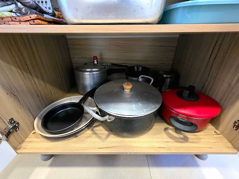 Apartamento10 min Centro tudo novinho