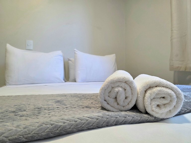 Apartamento10 min Centro tudo novinho