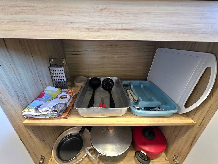 Apartamento10 min Centro tudo novinho