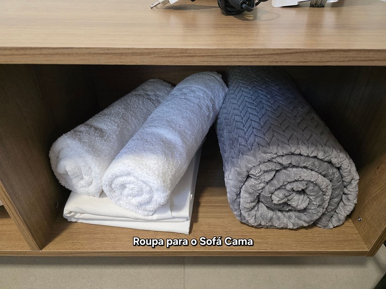 Apartamento10 min Centro tudo novinho