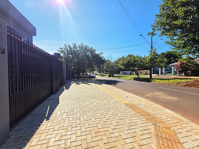 Apartamento10 min Centro tudo novinho