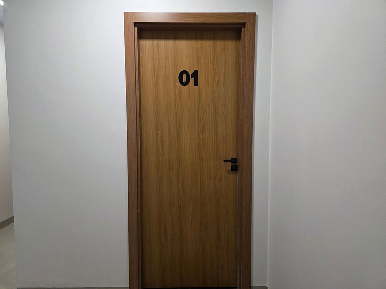 Apartamento10 min Centro tudo novinho