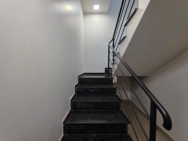 Apartamento10 min Centro tudo novinho