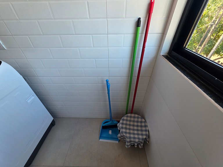 Apartamento10 min Centro tudo novinho