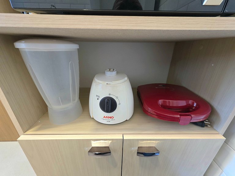 Apartamento10 min Centro tudo novinho