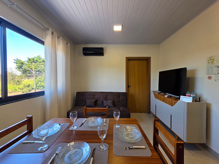 Apartamento10 min Centro tudo novinho