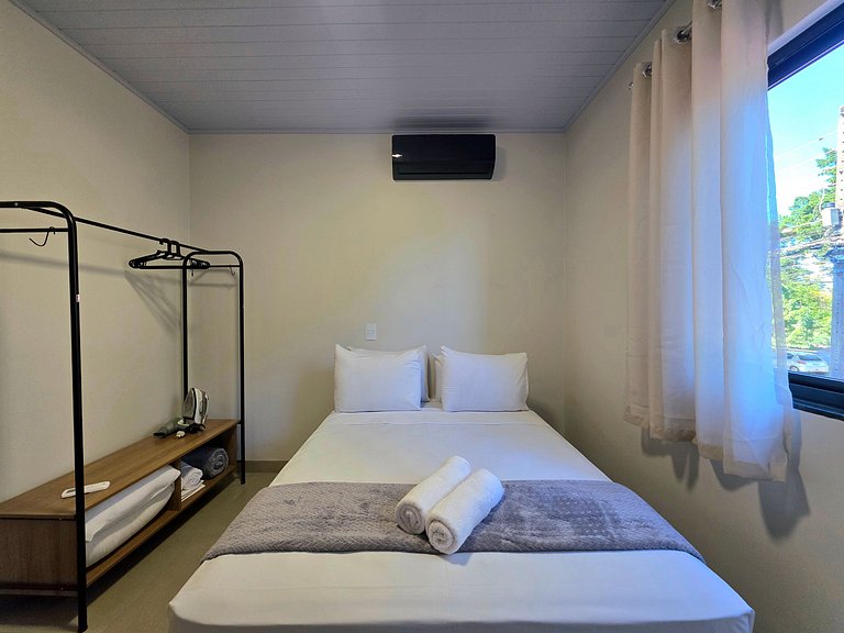 Apartamento10 min Centro tudo novinho
