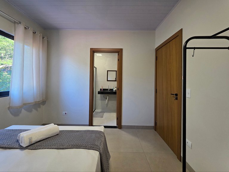 Apartamento10 min Centro tudo novinho