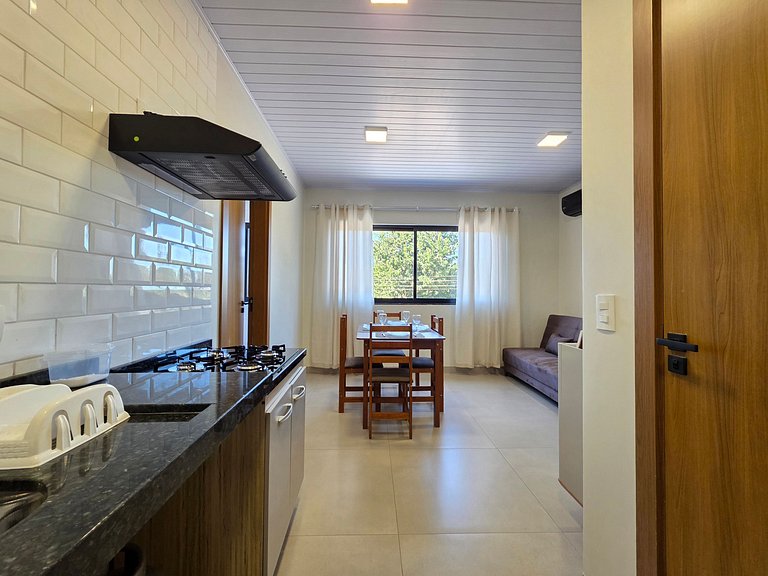 Apartamento10 min Centro tudo novinho
