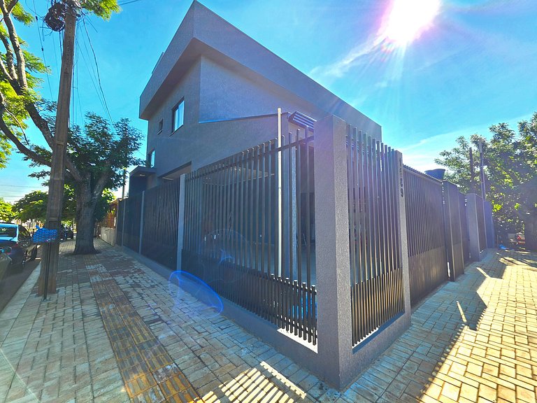 Apartamento10 min Centro tudo novinho