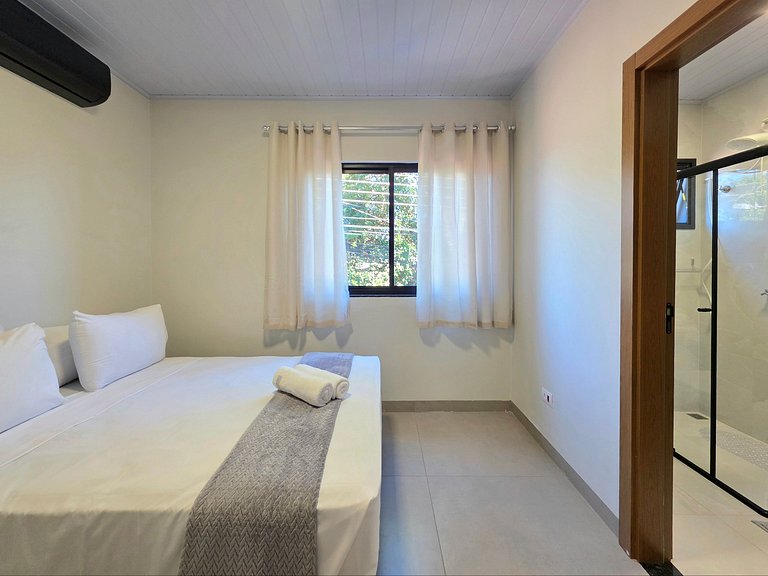 Apartamento10 min Centro tudo novinho