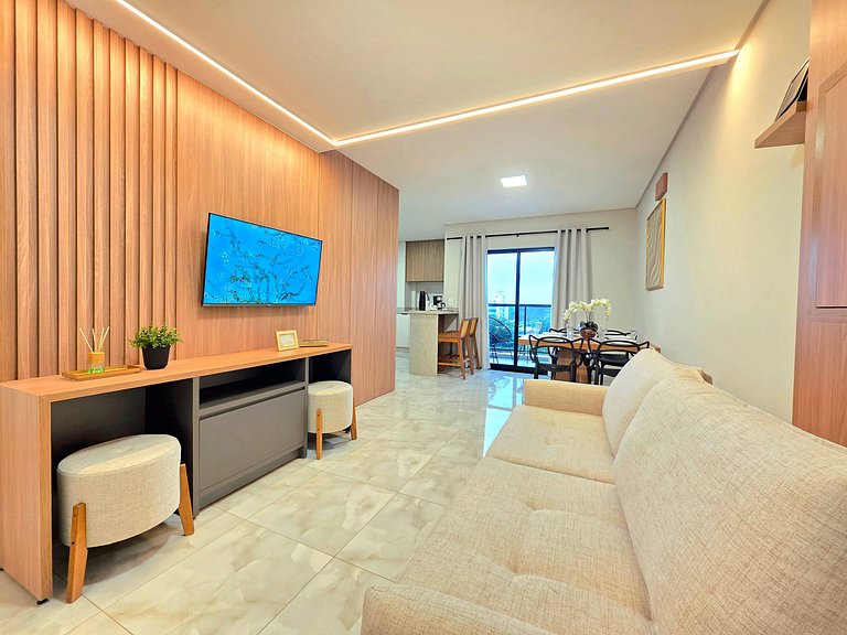 Apt coração de Foz 2 Suítes - alto padrao novo