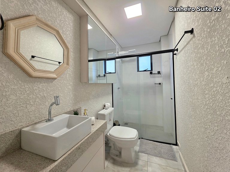 Apt coração de Foz 2 Suítes - alto padrao novo