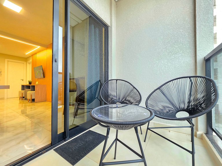 Apt coração de Foz 2 Suítes - alto padrao novo