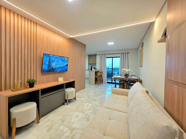 Apt coração de Foz 2 Suítes - alto padrao novo
