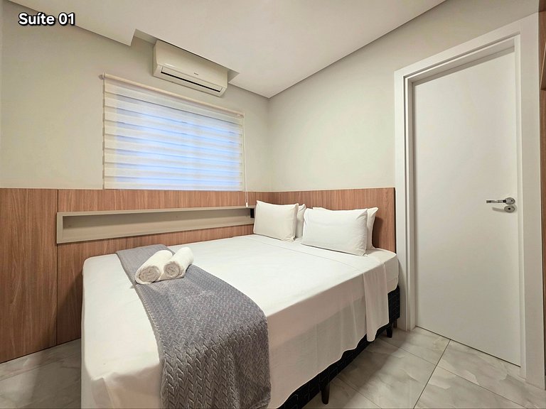 Apt coração de Foz 2 Suítes - alto padrao novo